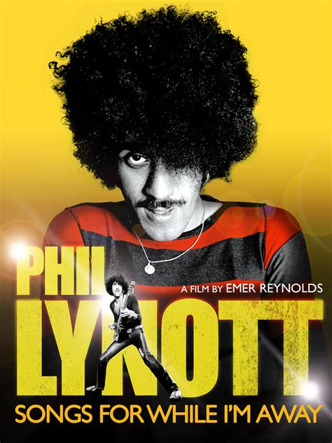 Phil Lynott: Songs for While I'm Away .